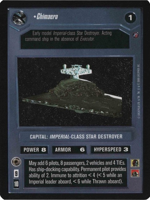 Buy Chimaera | Death Star II | SWCCGStore.com