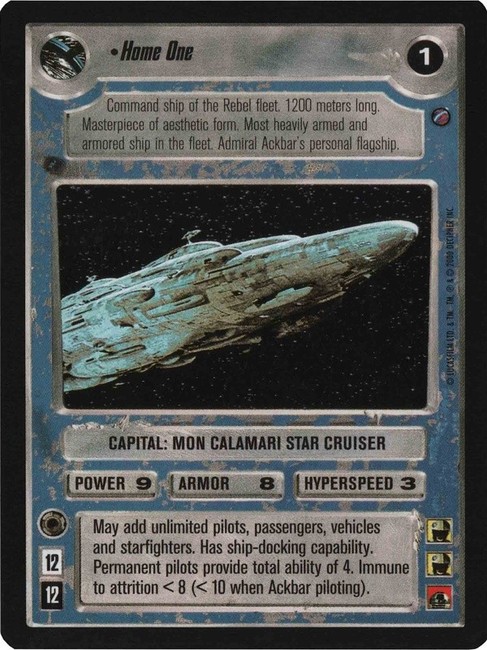 Buy Home One (Foil) | SWCCG Foil | SWCCGStore.com