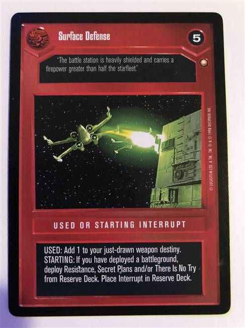 Star Wars CCG Special Edition Mind What You Have Learned//Save You It Can