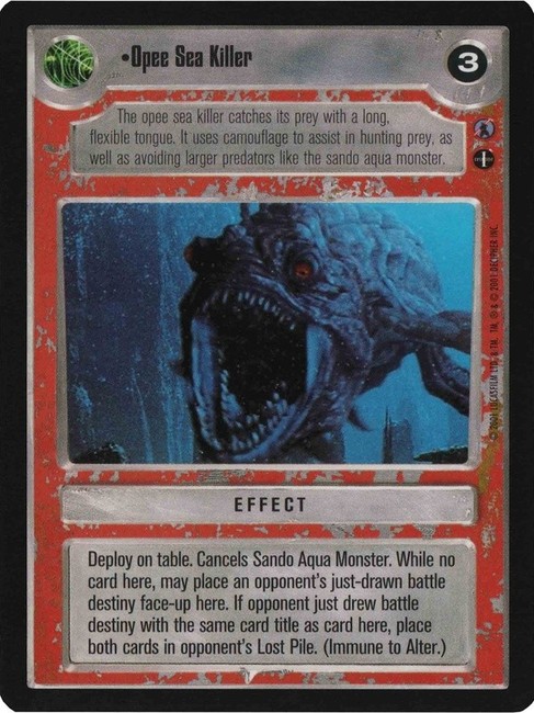 Buy Opee Sea Killer (LS) | SWCCG | SWCCGStore.com