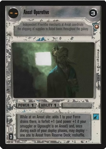Buy Anoat Operative | Special Edition | SWCCGStore.com