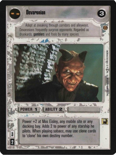 Buy Devaronian | Jabba's Palace | SWCCGStore.com