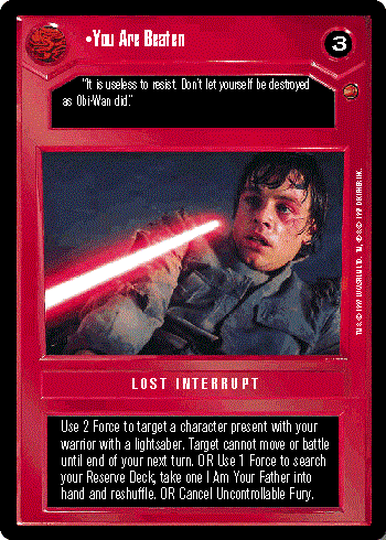 Star Wars CCG You Are B
