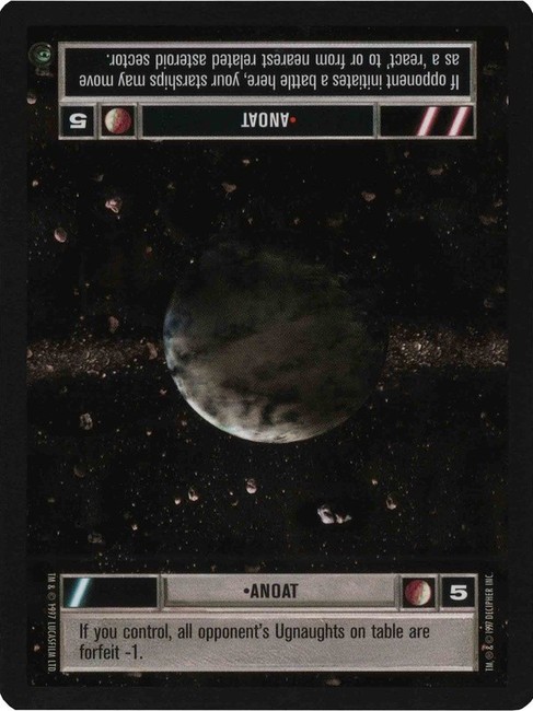 Star Wars CCG Anoat