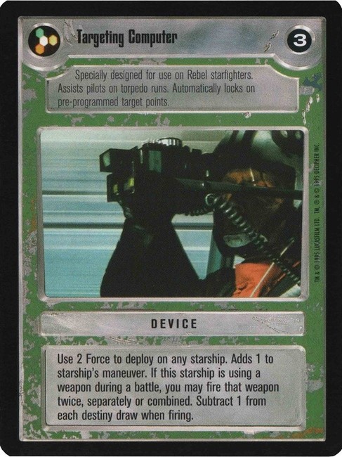 Buy Targeting Computer | SWCCG | SWCCGStore.com