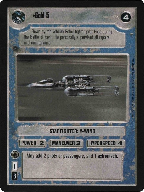Buy Gold 5 | SWCCG | SWCCGStore.com