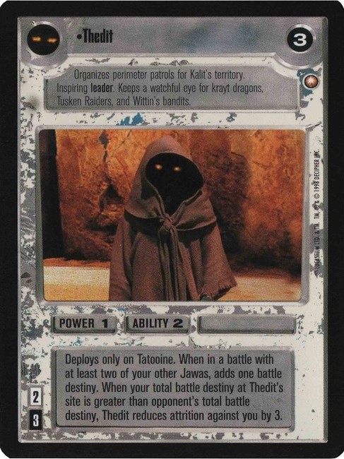 Buy Thedit | Special Edition | SWCCGStore.com