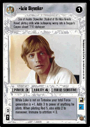 Luke Skywalker Star Wars Movie Novelty License ID Card The Force Empire Jedi 