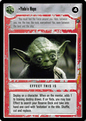 Star Wars CCG WB Dagobah Unlimited I Want That Ship NON-MINT SWCCG 