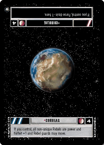 Buy Corulag (LS) | Sealed SWCCG | SWCCGStore.com